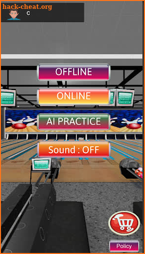 Bowling City's Master Live Series screenshot