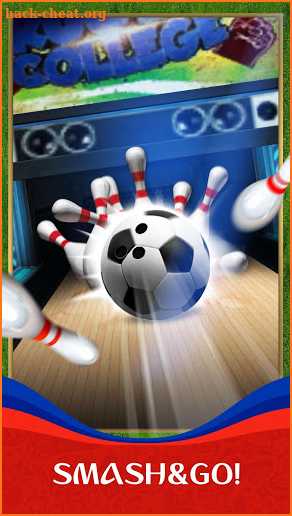 Bowling Clash 3D screenshot