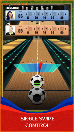 Bowling Clash 3D screenshot