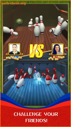 Bowling Clash 3D screenshot