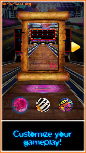 Bowling Club screenshot