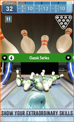 Bowling Game 2019 - Let's Bowl Go screenshot