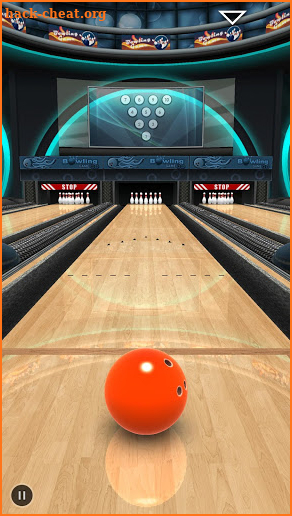 Bowling Game 3D FREE screenshot