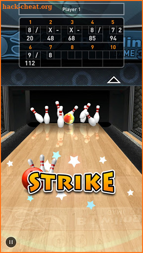 Bowling Game 3D HD FREE screenshot