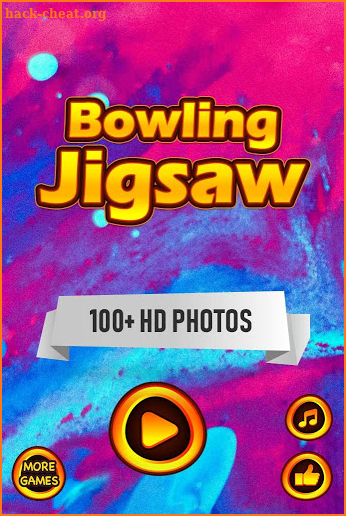 Bowling Jigsaw Puzzle Game screenshot