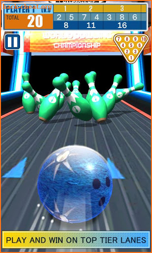 Bowling King Simulator 2019 - World Bowling screenshot