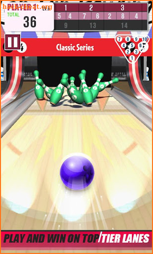 Bowling King Simulator - World League screenshot