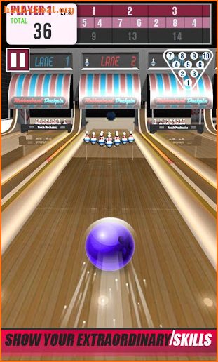 Bowling King Simulator - World League screenshot