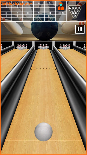 Bowling Mania 3D screenshot