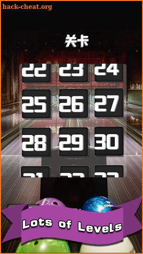 Bowling Master-3D rolling ball strike sports game screenshot