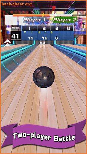 Bowling Master-3D rolling ball strike sports game screenshot