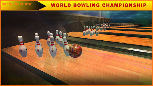 Bowling Masters Clash 3D Challenge Game screenshot