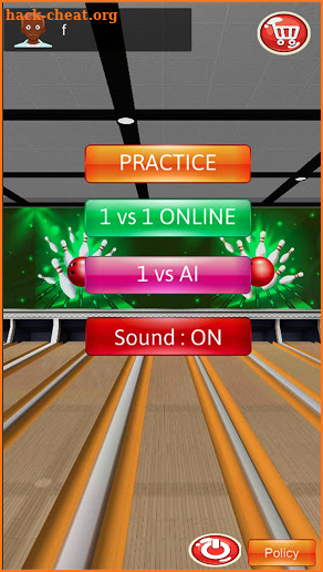 Bowling Night Online screenshot