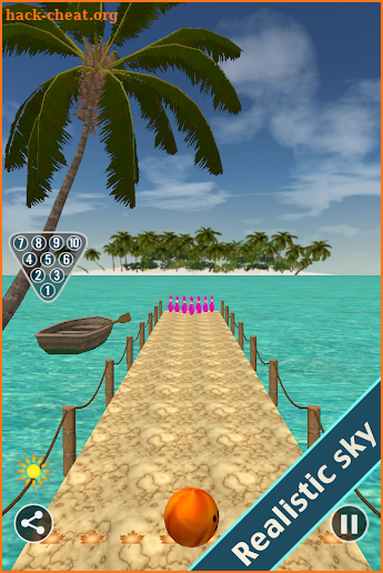 Bowling Paradise 2 Pro screenshot