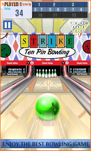 Bowling Paradise Game - Bowling king Simulator screenshot