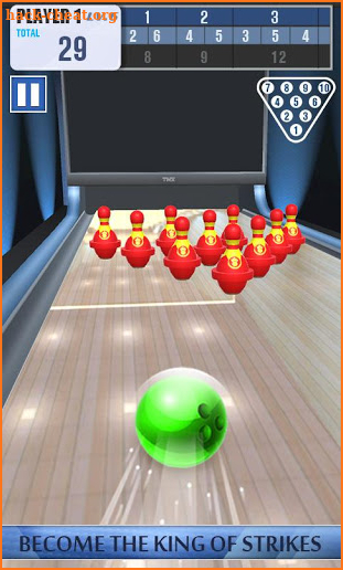 Bowling Paradise Game - Bowling king Simulator screenshot
