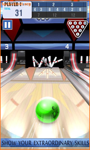 Bowling Paradise Game - Bowling king Simulator screenshot