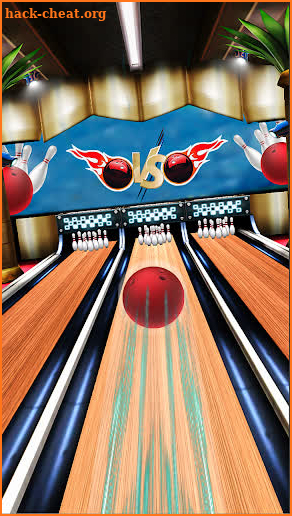 Bowling Pin Bowl Strike 3D screenshot