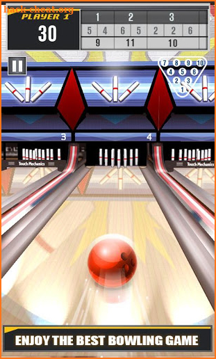Bowling Pro 2019 - 3D Bowling King screenshot