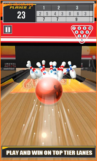 Bowling Pro 2019 - 3D Bowling King screenshot