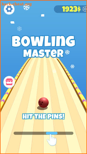 Bowling: Rolling 3D Ball! screenshot