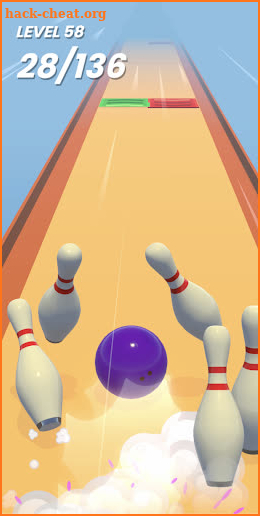 Bowling Runner 3D screenshot