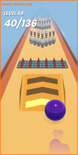 Bowling Runner 3D screenshot