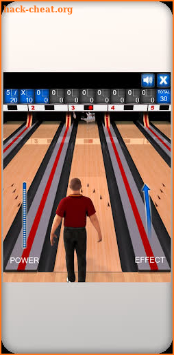 Bowling - sport game screenshot