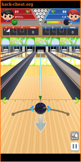 Bowling Strike 3D Bowling Game screenshot