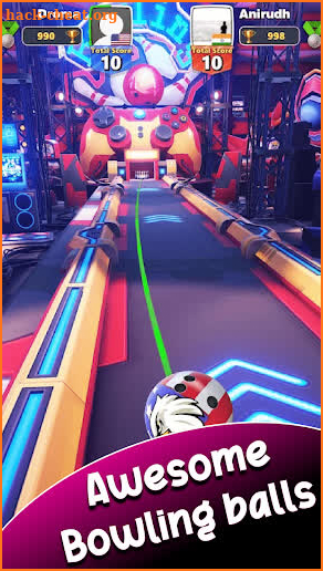 Bowling Strike 3D Game screenshot