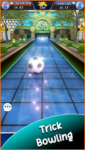 Bowling Strike 3D Game screenshot