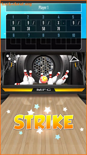 Bowling Strike 3D Master screenshot