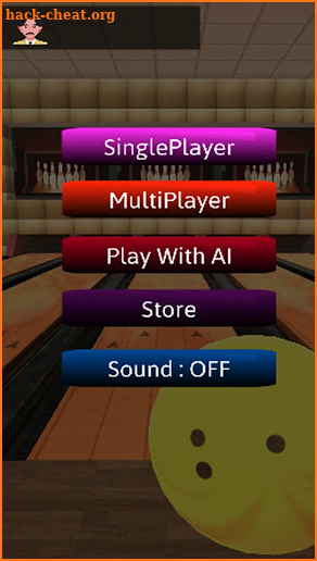 Bowling Striker 3D screenshot