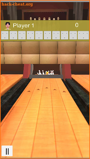 Bowling Striker 3D screenshot