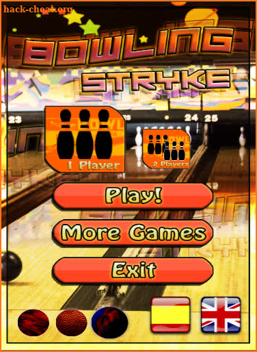 Bowling Stryke - Offline 2 Players Free Game screenshot
