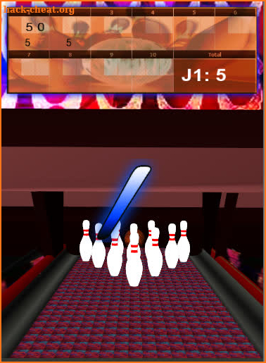 Bowling Stryke - Offline 2 Players Free Game screenshot