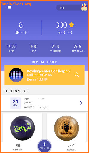 Bowling Tracker: Elegant Scoring App screenshot
