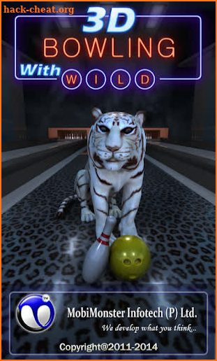Bowling with Wild screenshot