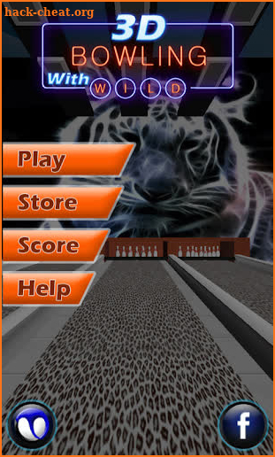 Bowling with Wild screenshot