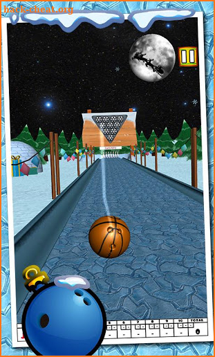 Bowling XMas screenshot
