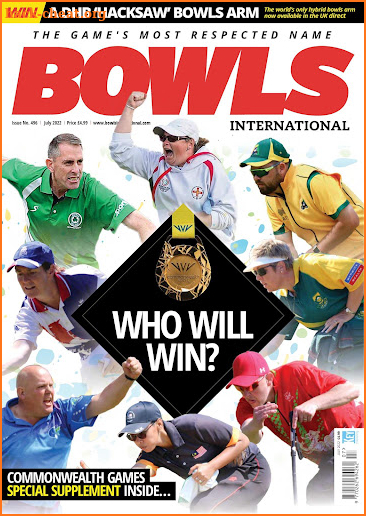 Bowls International Magazine screenshot