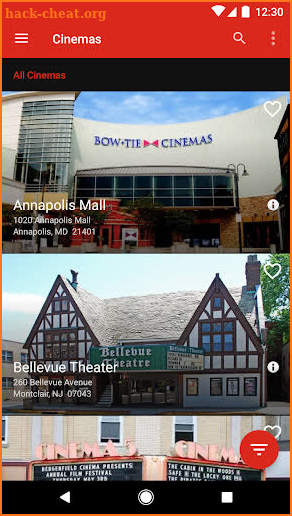 BowTie Mobile App screenshot