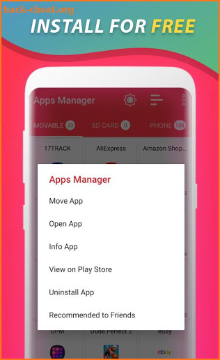 Box Apps Manager! screenshot