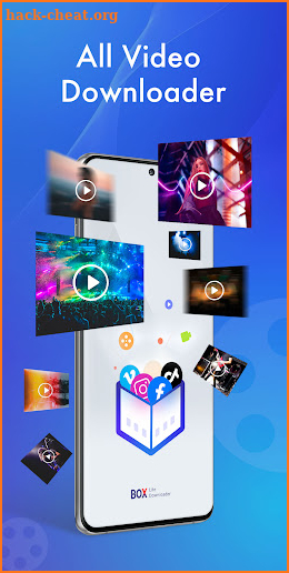 BOX Downloader Lite: Video Downloader & Browser screenshot