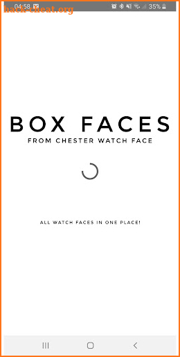 BOX FACES - watch faces for Samsung watches. screenshot