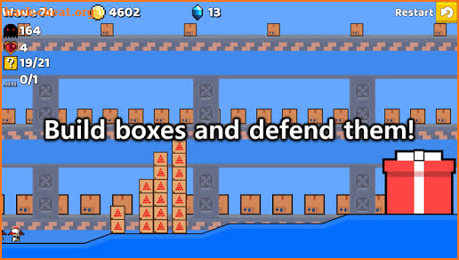 Box Factory : Defense screenshot