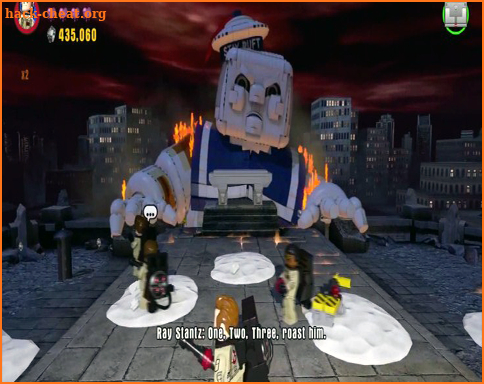 Box Guide Lego Ghostbuster screenshot
