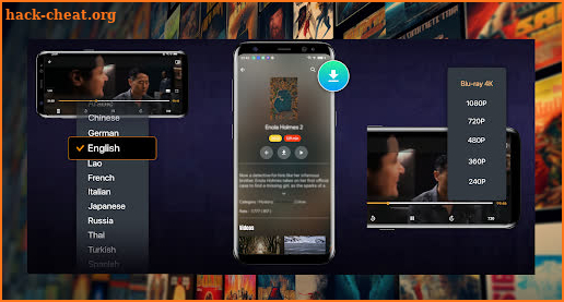 Box HD Movies - Video Play screenshot