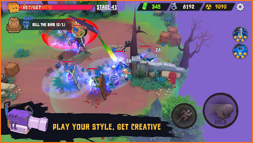 Box Head: Zombies Must Die! screenshot