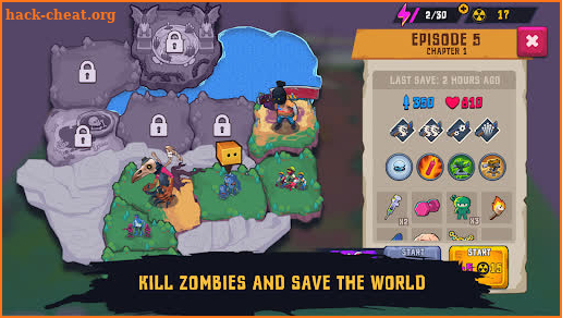 Box Head: Zombies Must Die! screenshot